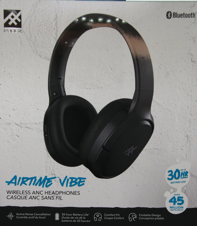 IFROGZ AIRTIME VIBE אוזניות בלוטוס עם ביטול רעשים