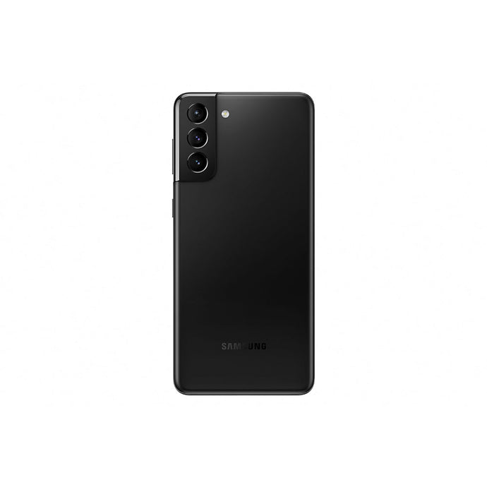 Samsung Galaxy S21 PLUS in black סמסונג גלאקסי S21 פלוס בצבע שחור