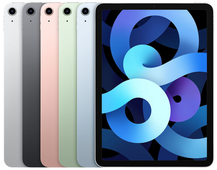 IPAD AIR in different colours- 10.9 אייפד בשלל צבעים